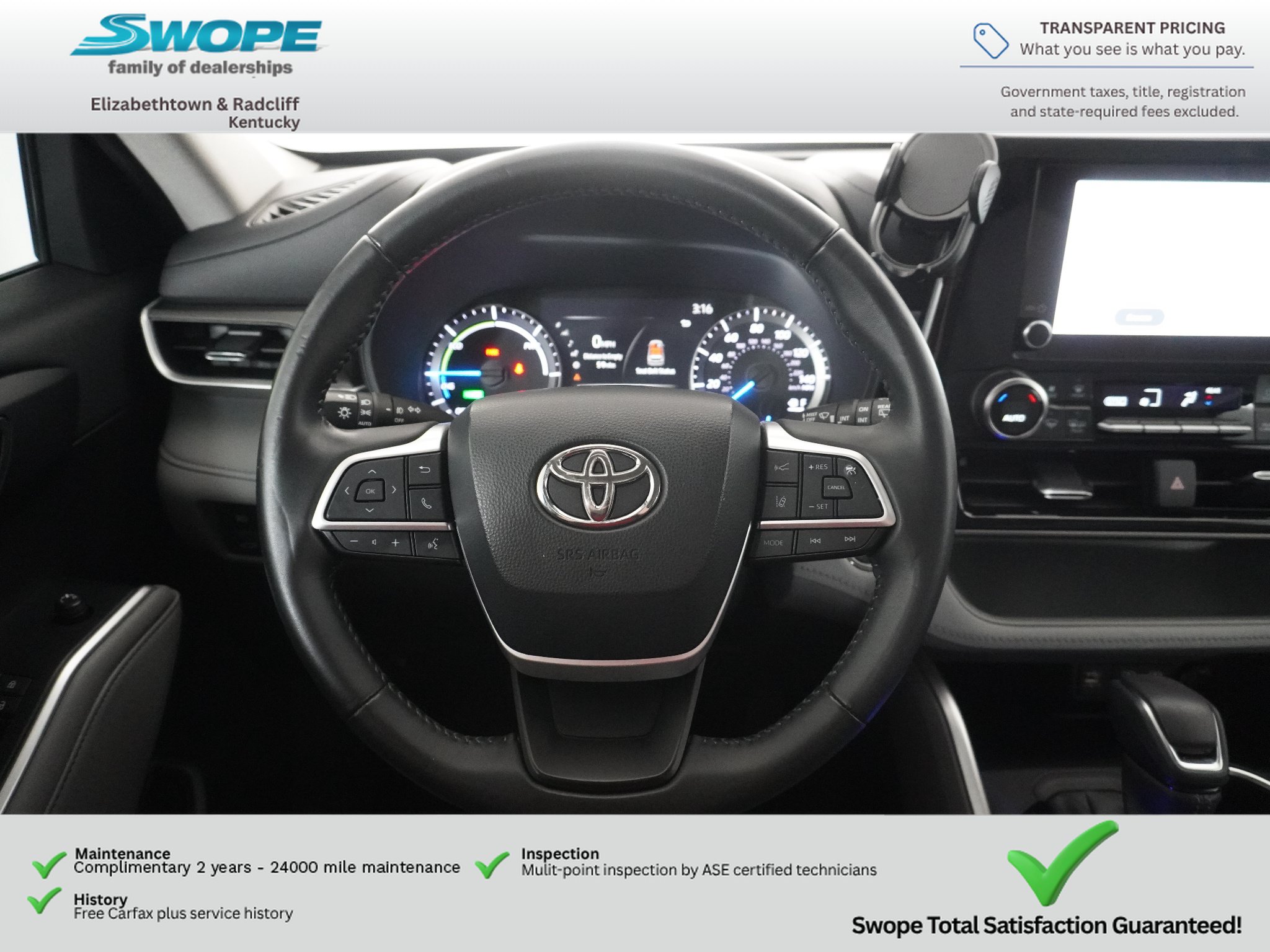 Used 2023 Toyota Highlander LE FWD image 17