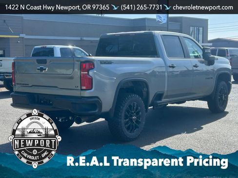 New 2026 Chevrolet Silverado 2500 LT w/ Trail Boss Package AWD/4WD image 5