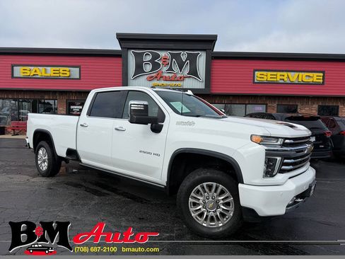 Used 2021 Chevrolet Silverado 2500 High Country AWD/4WD image 1