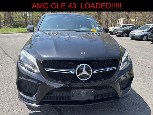 Used 2019 Mercedes-Benz GLE 43 AMG 4MATIC Coupe image 8