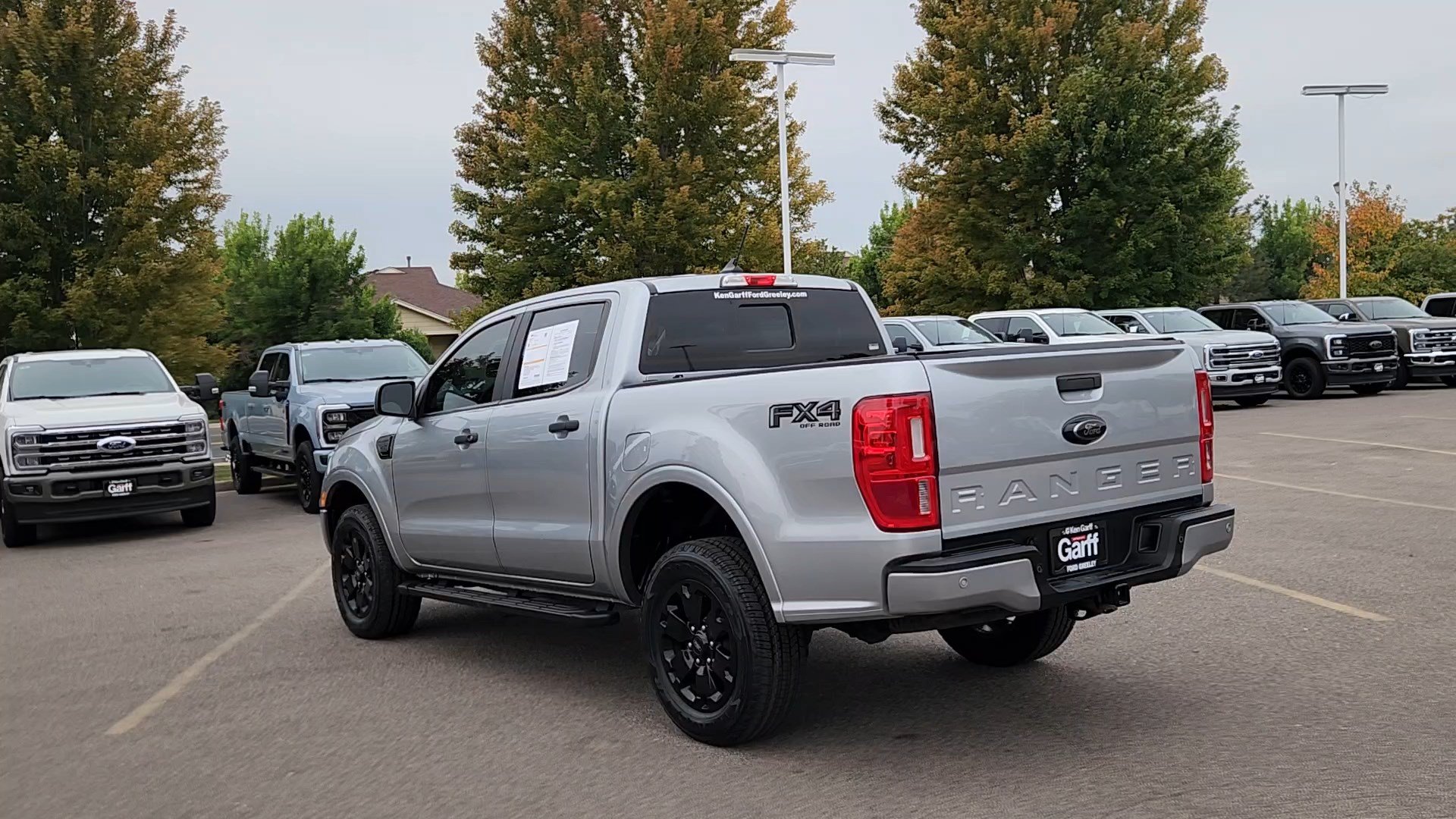 Used 2023 Ford Ranger XLT w/ Equipment Group 302A High AWD/4WD image 21