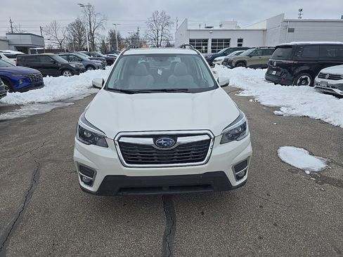 Used 2021 Subaru Forester Limited w/ Popular Package #3 image 8