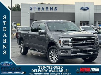 New 2025 Ford F150 Lariat w/ Equipment Group 502A High