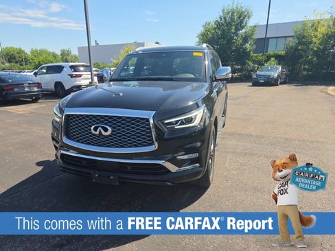Used 2023 INFINITI QX80 Sensory w/ Cargo Package AWD/4WD image 2