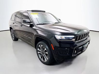 Used 2023 Jeep Grand Cherokee L Overland