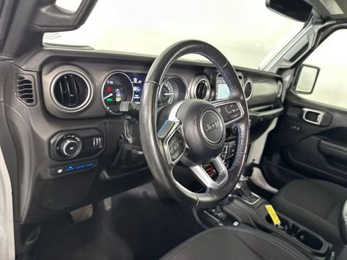 Used 2023 Jeep Wrangler Unlimited Rubicon 4xe w/ Cold Weather Group image 13