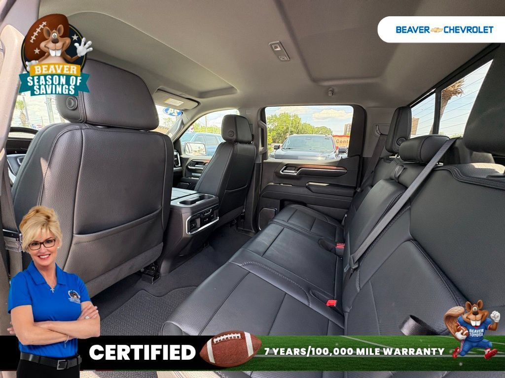 Used 2024 GMC Sierra 1500 Denali w/ Technology Package AWD/4WD image 14