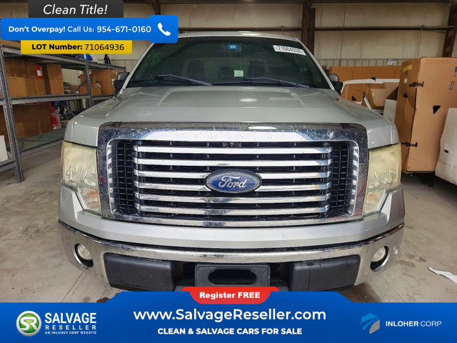 Used 2011 Ford F150 XLT w/ XLT Chrome Pkg RWD image 7