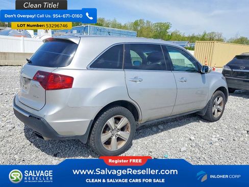 Used 2013 Acura MDX AWD/4WD image 4