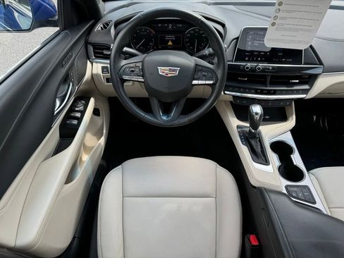 Used 2024 Cadillac CT4 Premium Luxury w/ Climate Package RWD image 14
