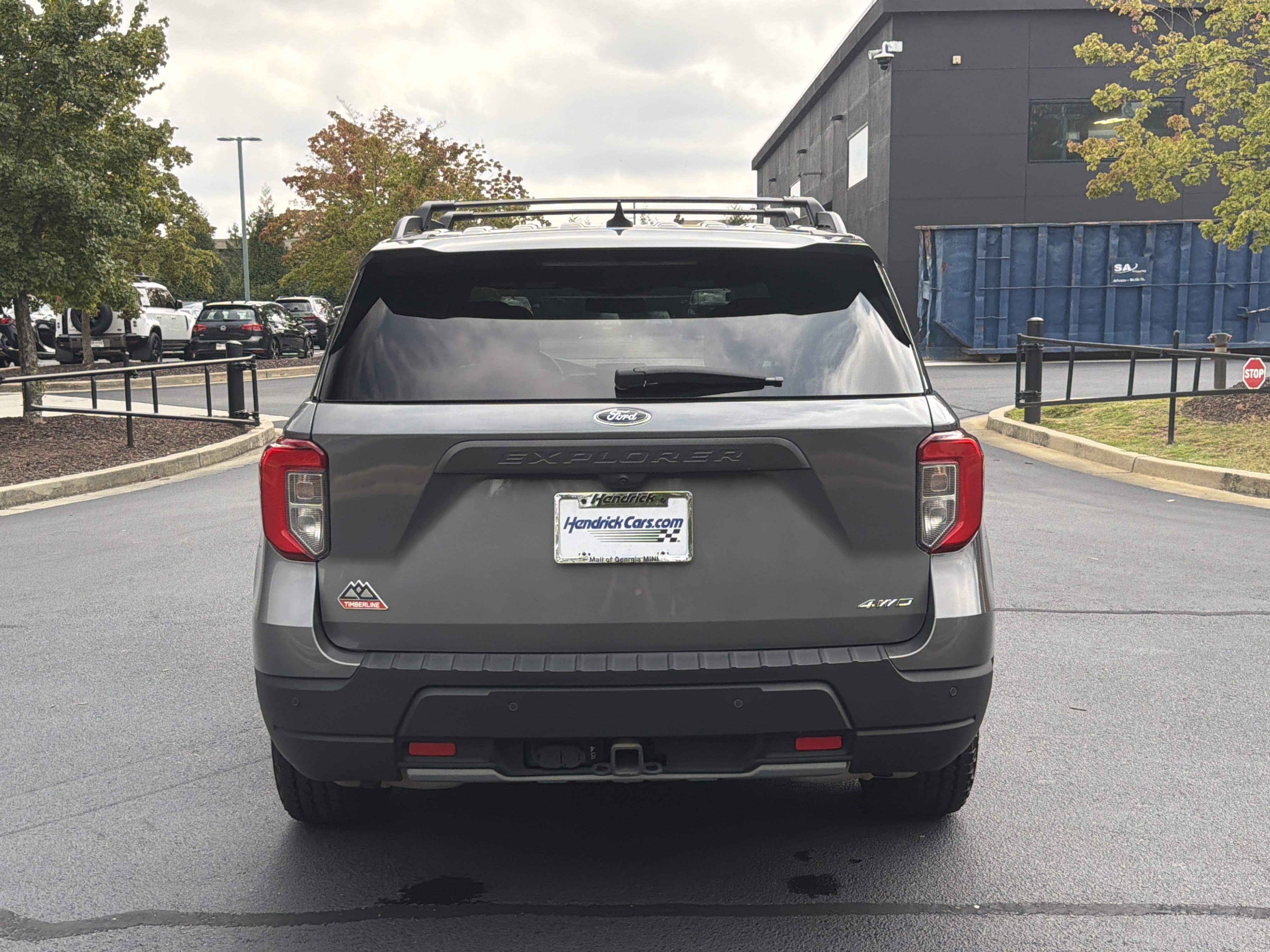 Used 2023 Ford Explorer Timberline w/ Timberline Technology Package AWD/4WD image 17