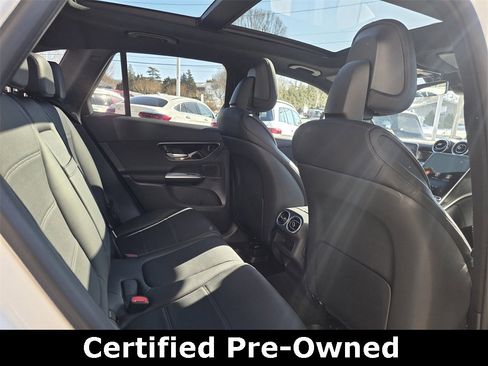 Certified 2025 Mercedes-Benz GLC 300 4MATIC image 34