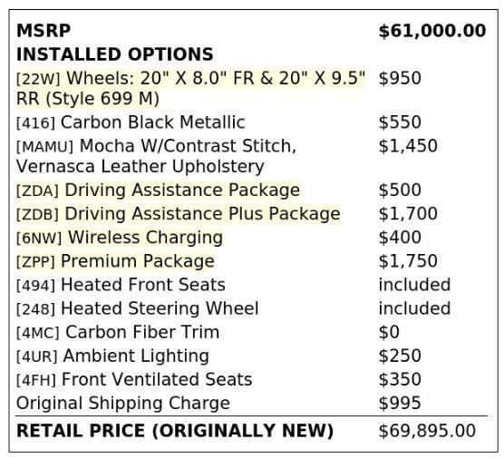 Used 2020 BMW X4 M40i w/ Premium Package AWD/4WD image 4