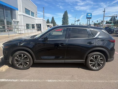 Used 2022 MAZDA CX-5 AWD 2.5 S w/ Premium Plus Pkg image 5