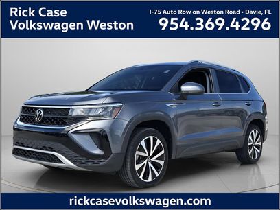 Certified 2023 Volkswagen Taos SE