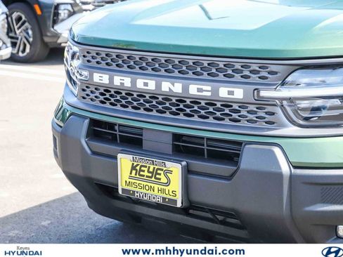 Used 2025 Ford Bronco Sport Big Bend w/ Convenience Package AWD/4WD image 6