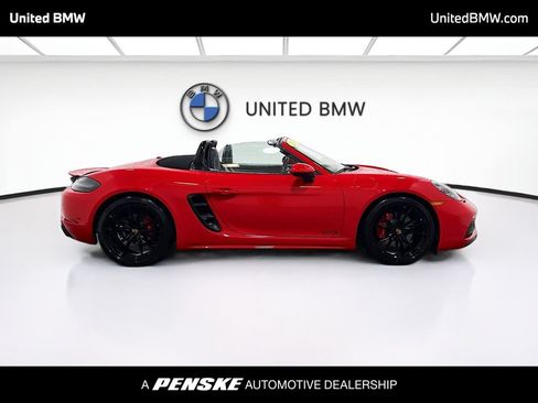Used 2018 Porsche 718 Boxster GTS RWD image 4