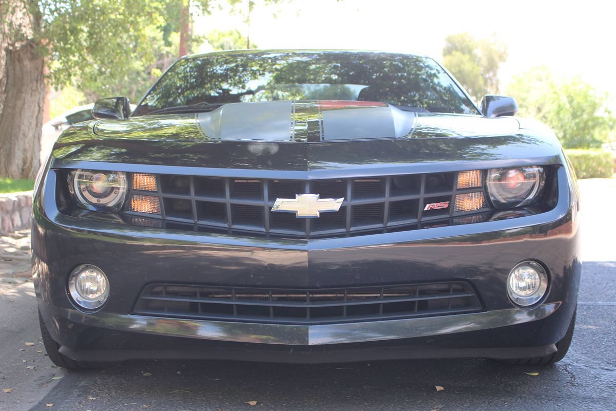 Used 2012 Chevrolet Camaro LT w/ 45th Anniversary Package RWD image 34