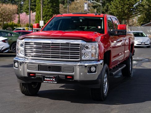 Used 2015 Chevrolet Silverado 2500 LTZ w/ Duramax Plus Package image 4