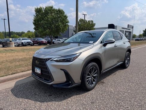 Certified 2026 Lexus NX 350 AWD image 3