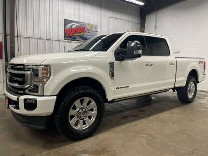 Used 2020 Ford F250 Platinum w/ FX4 Off-Road Package