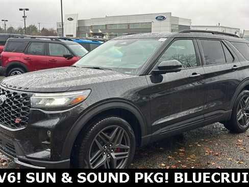 New 2026 Ford Explorer ST w/ Sun And Sound Package image 35