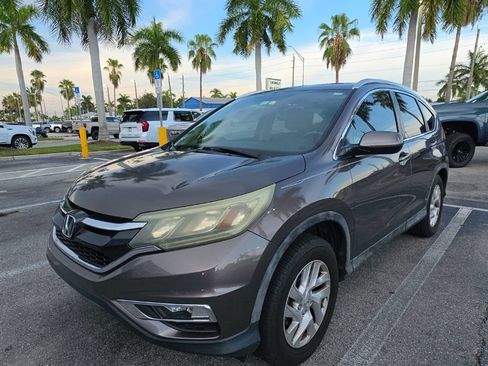 Used 2015 Honda CR-V EX-L image 2