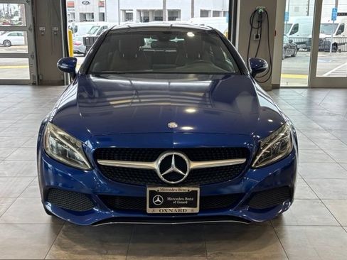 Certified 2017 Mercedes-Benz C 300 Coupe image 10