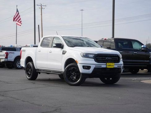 Used 2023 Ford Ranger Lariat w/ Equipment Group 501A High image 2