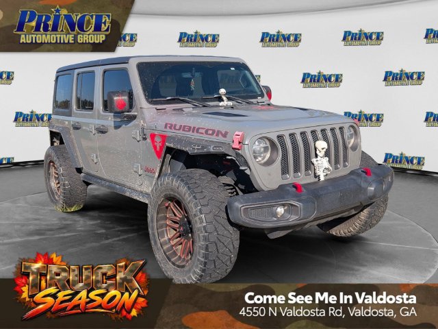 Used 2018 Jeep Wrangler Unlimited Rubicon AWD/4WD image 1