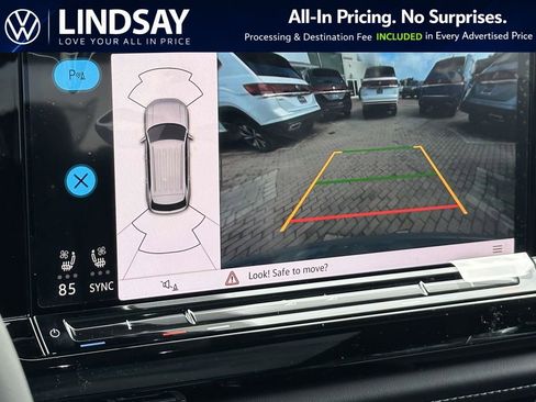 New 2026 Volkswagen Atlas Cross Sport SEL R-Line AWD/4WD image 13
