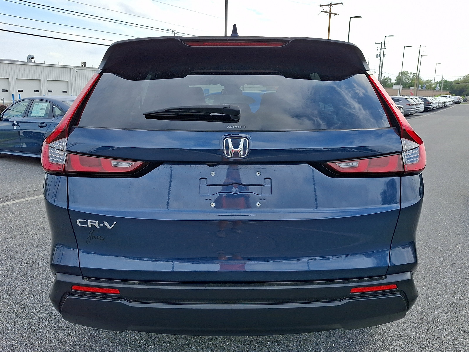 Certified 2024 Honda CR-V EX image 5