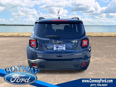 Used 2022 Jeep Renegade Limited w/ Sun, Sound & Wheels Group image 8