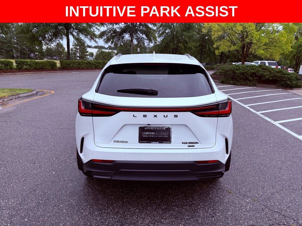 Certified 2025 Lexus NX 350h AWD w/ Accessory Package (2T) image 6