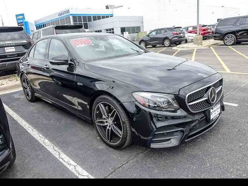 Used 2018 Mercedes-Benz E 43 AMG 4MATIC Sedan image 1