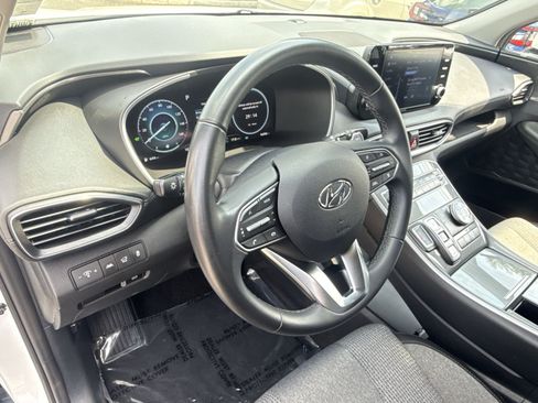 Used 2022 Hyundai Santa Fe Blue AWD/4WD image 16