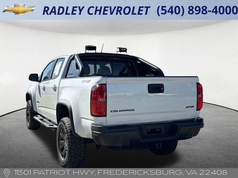 Used 2022 Chevrolet Colorado ZR2 w/ ZR2 Dusk Special Edition AWD/4WD image 17