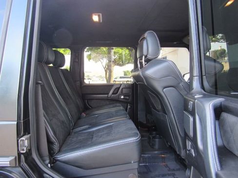 Used 2017 Mercedes-Benz G 550 Squared image 24