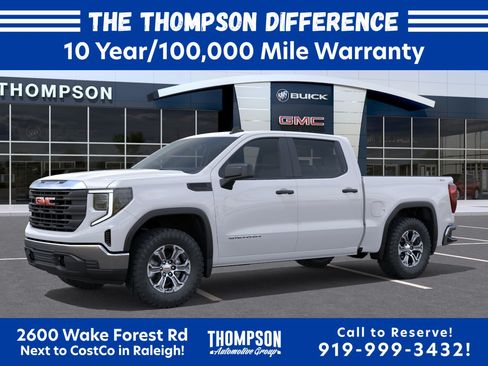 New 2026 GMC Sierra 1500 Pro w/ Pro Value Package AWD/4WD image 3
