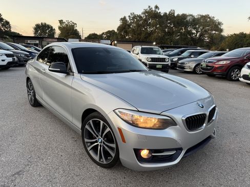 Used 2015 BMW 228i xDrive Coupe image 1