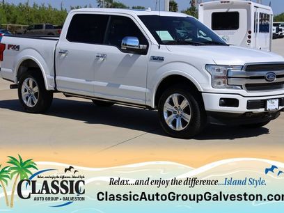Used 2020 Ford F150 Platinum w/ Equipment Group 701A Luxury