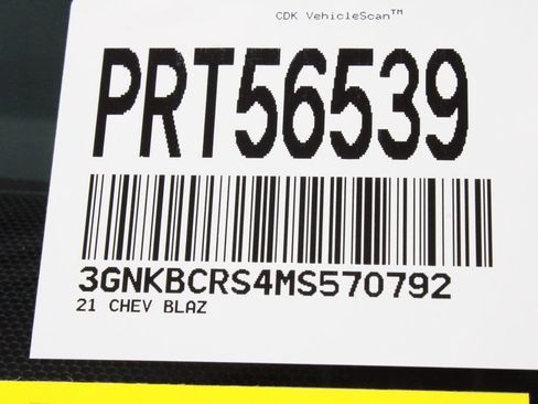 Used 2021 Chevrolet Blazer LT FWD image 35