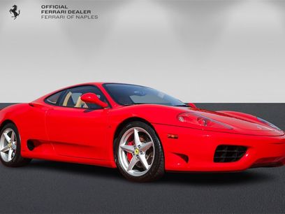 Used 2002 Ferrari 360 Modena