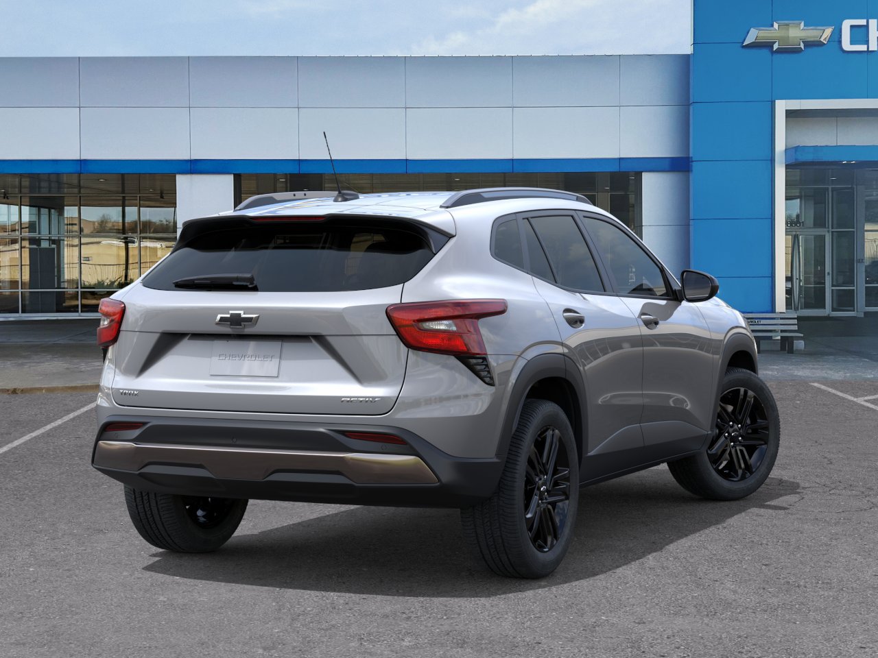 New 2026 Chevrolet Trax ACTIV w/ Driver Confidence Package FWD image 4