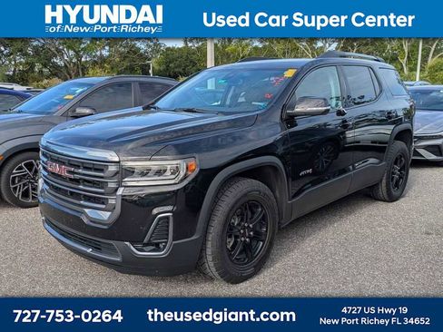 Used 2023 GMC Acadia AT4 w/ Trailering Package AWD/4WD image 1