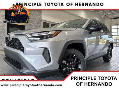 New 2025 Toyota RAV4 LE
