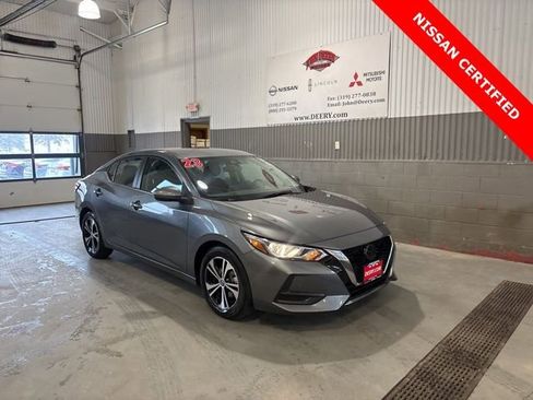 Used 2023 Nissan Sentra SV w/ All-Weather Package image 1