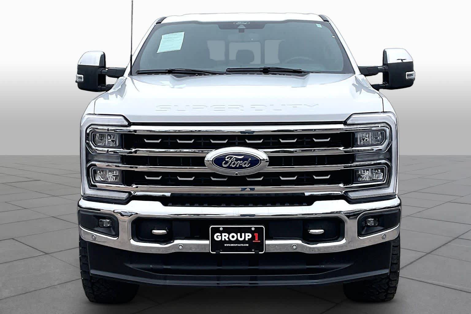 Used 2024 Ford F250 King Ranch w/ Chrome Package AWD/4WD image 3
