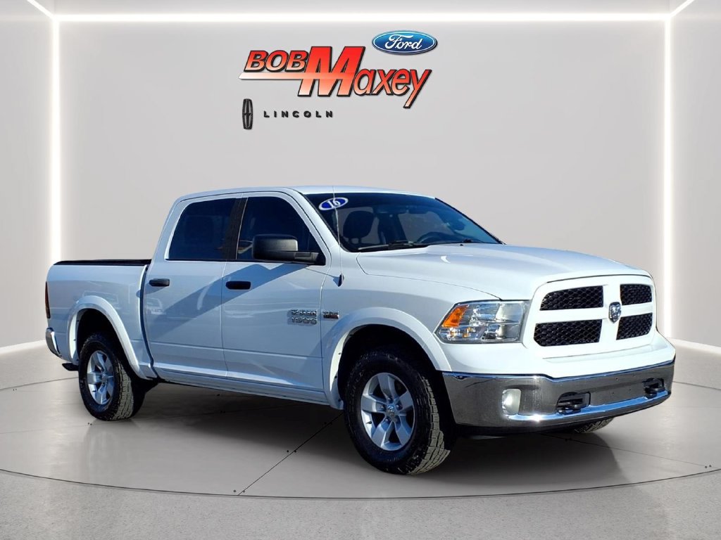 Used 2016 RAM 1500 Outdoorsman AWD/4WD image 3