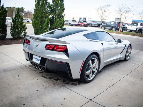 Used 2014 Chevrolet Corvette Stingray Coupe w/ 3LT Preferred Equipment Group image 10